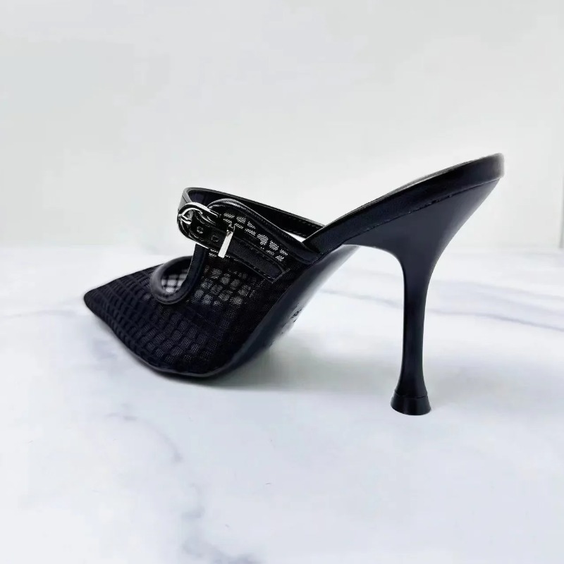 Summer Mesh Vintage High Heels - đánh giá và giá Vintage Old Fashion