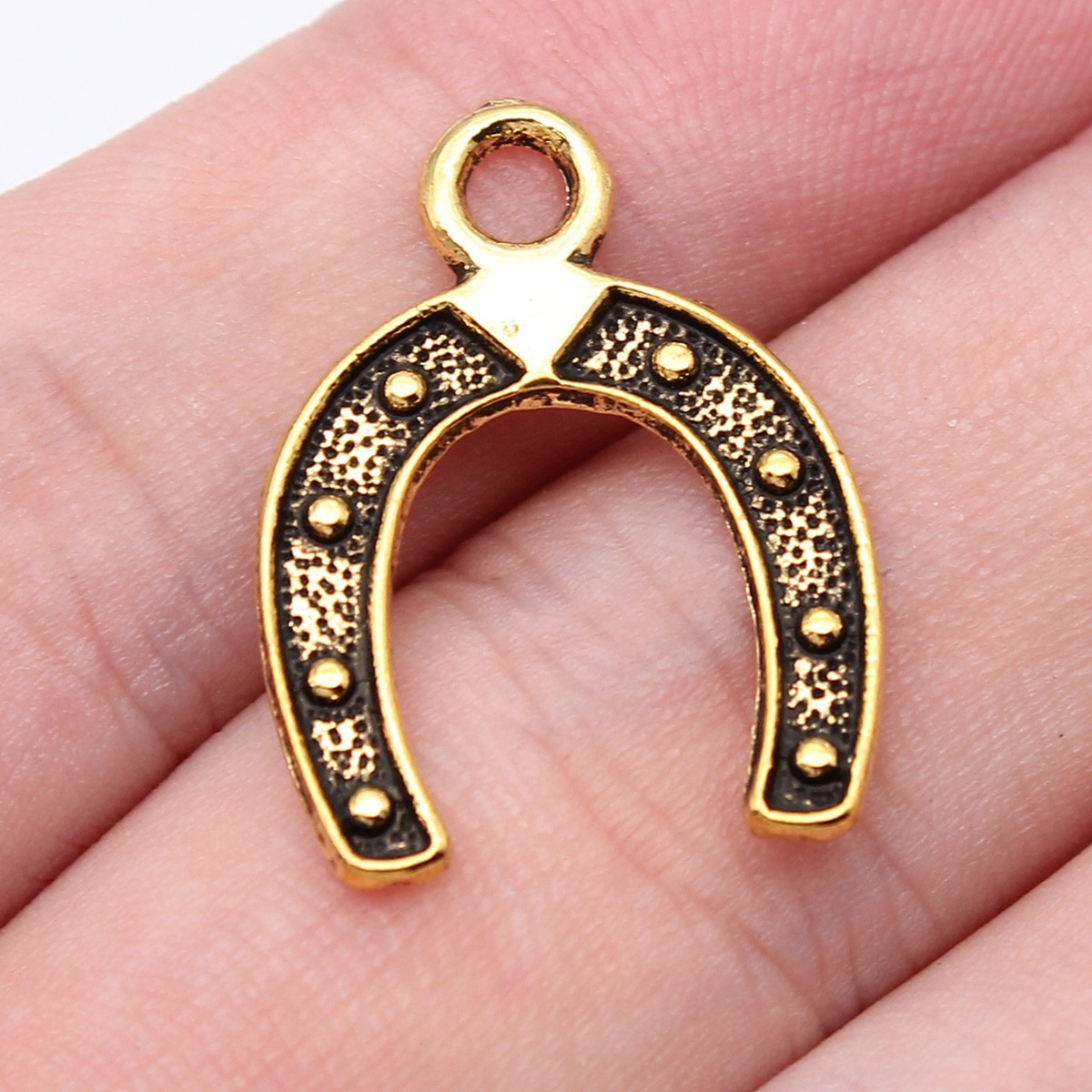 40pcs 23x18mm(0.91x0.71inch) 4 - đánh giá và giá Vintage Fashion Wholesale