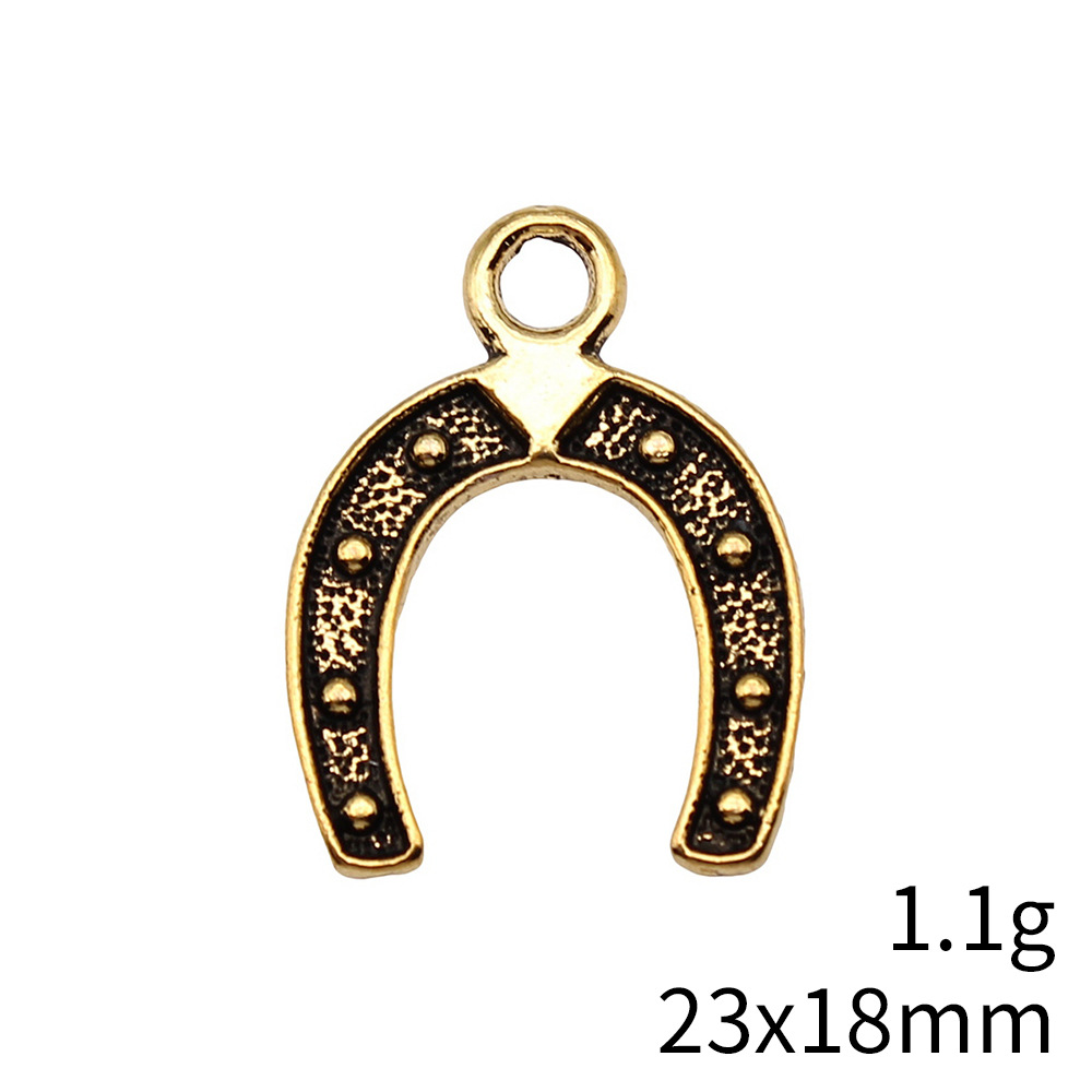 40pcs 23x18mm(0.91x0.71inch) 4 - đánh giá và giá Vintage Fashion Wholesale