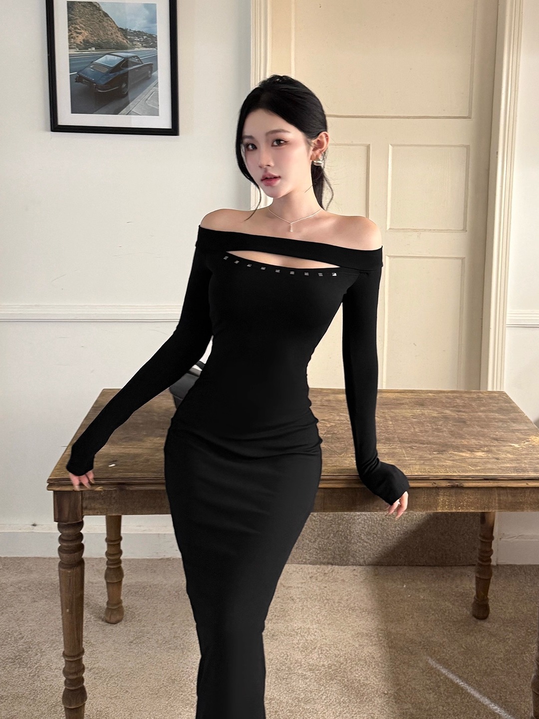 Bodycon Dresses Roses Woman Fa - đánh giá và giá Vintage Fashion Influencers
