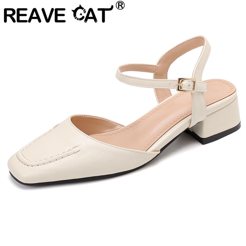 REAVE CAT 2025 Female Sandals  - đánh giá và giá Vintage Fashion Female