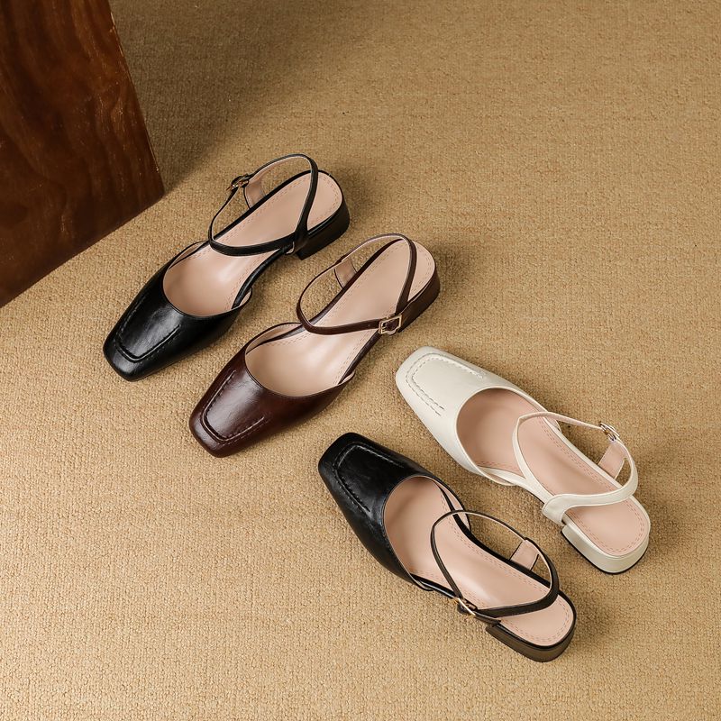 REAVE CAT 2025 Female Sandals  - đánh giá và giá Vintage Fashion Female