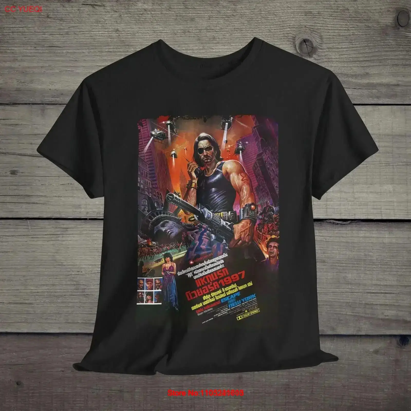 Escape From New York Retro T S - đánh giá và giá Vintage Fashion York