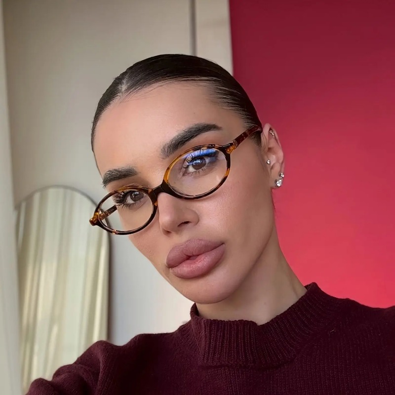 Vintage Oval Sunglasses Women  - đánh giá và giá Vintage Fashion Designer