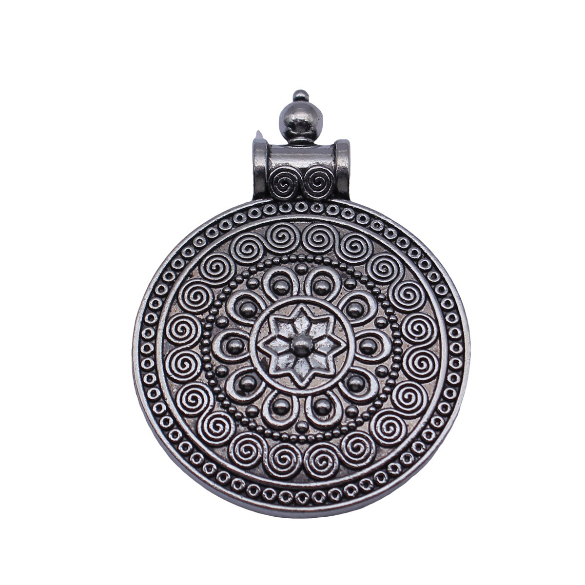 Boho Ethnic Mandala Pendant Fl - đánh giá và giá Vintage Fashion Theme
