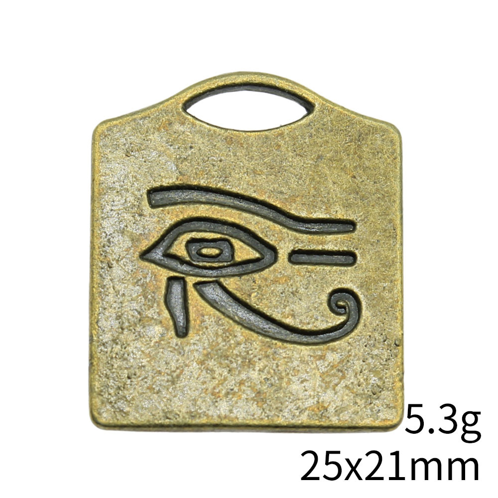 4pcs 25x21mm(0.98x0.83inch) An - đánh giá và giá Vintage Fashion Theme