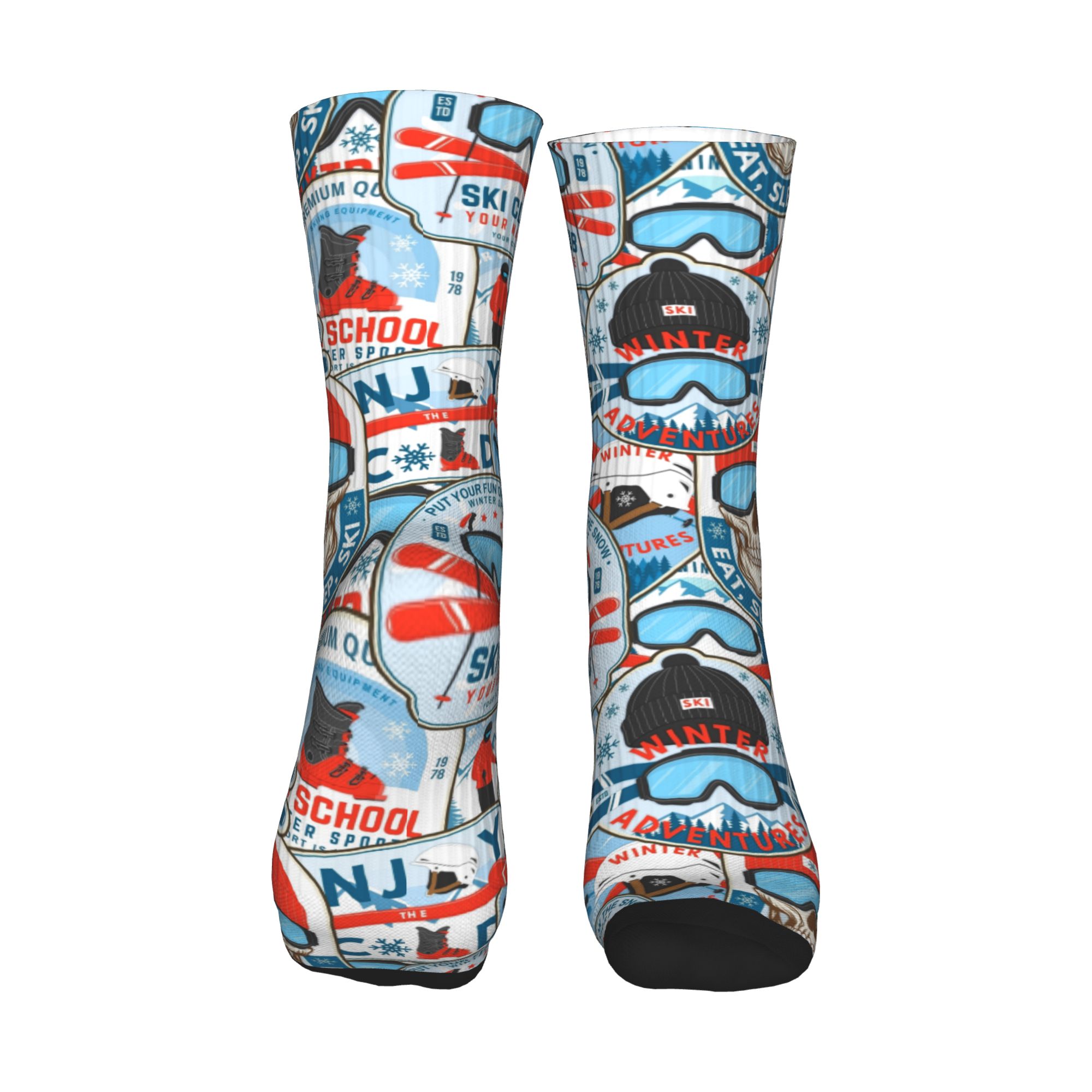 Vintage Red Blue Ski Club Seam - đánh giá và giá Vintage Fashion Women Dresses