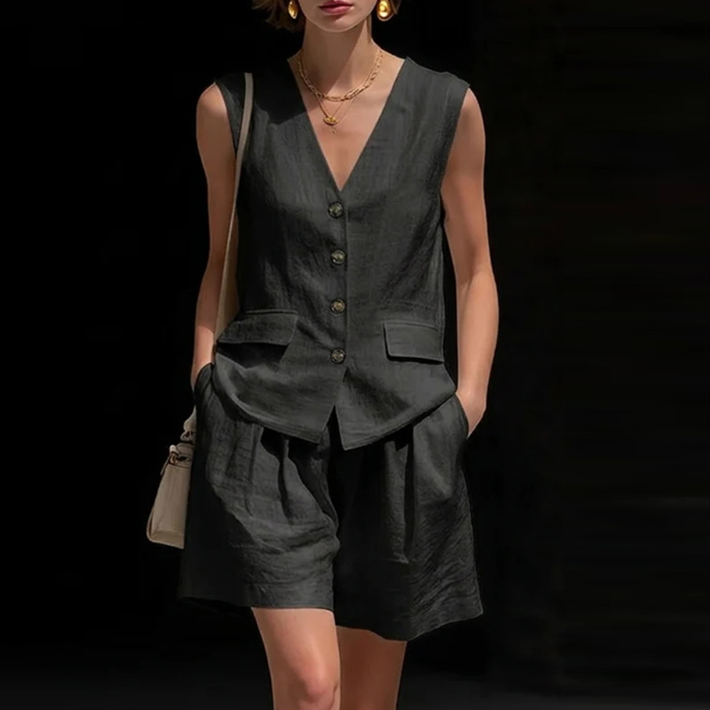 Women's Fashion Solid Vest Top - đánh giá và giá V Vintage Fashion