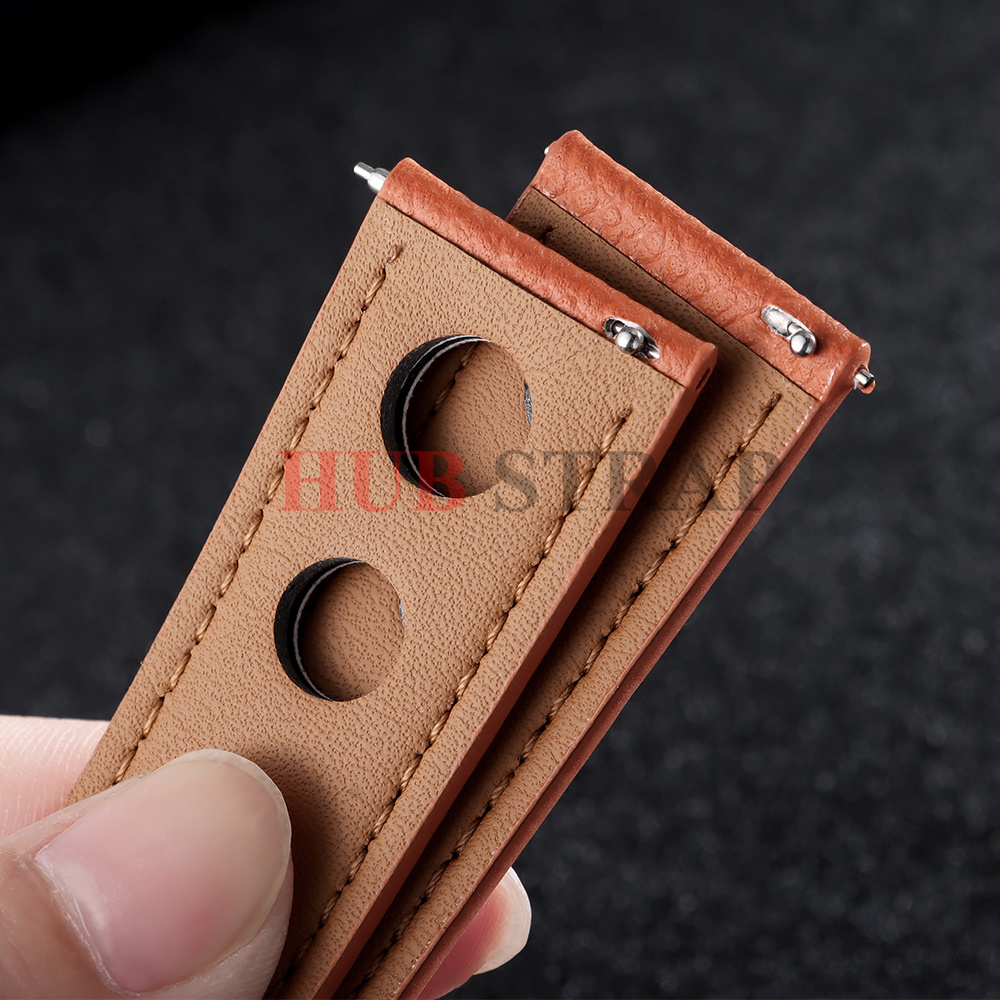 20mm 22mm Cowhide WatchStrap B - đánh giá và giá Vintage Fashion Tags