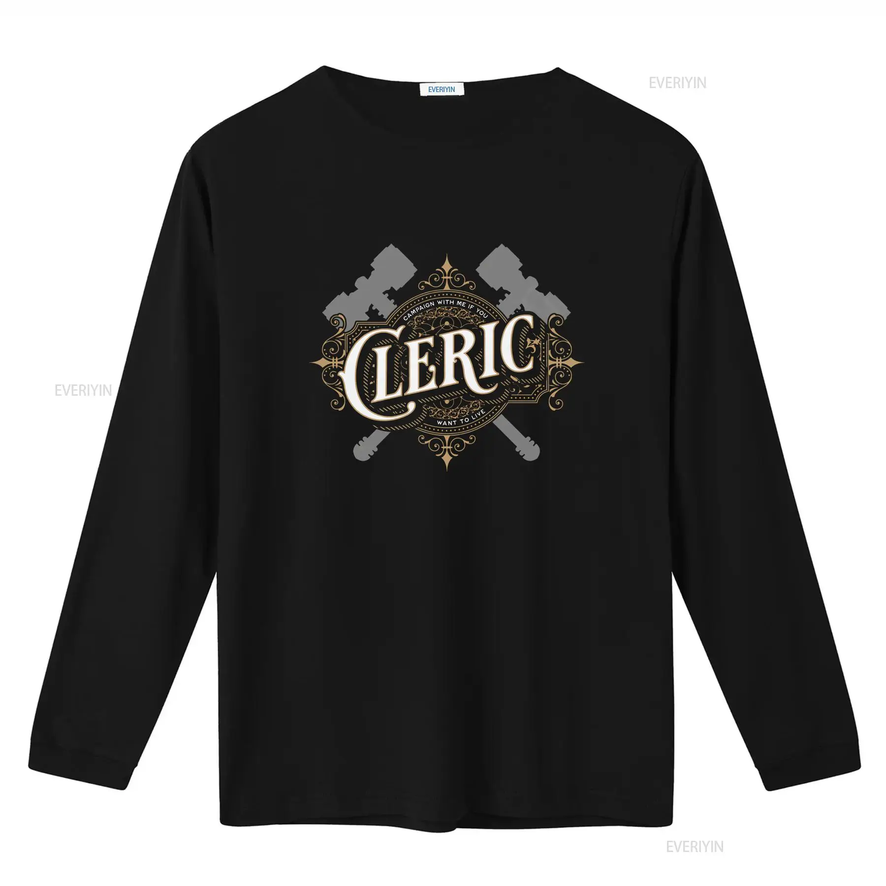 DnD Cleric T Shirt Retro Font  - đánh giá và giá Vintage Fashion Font