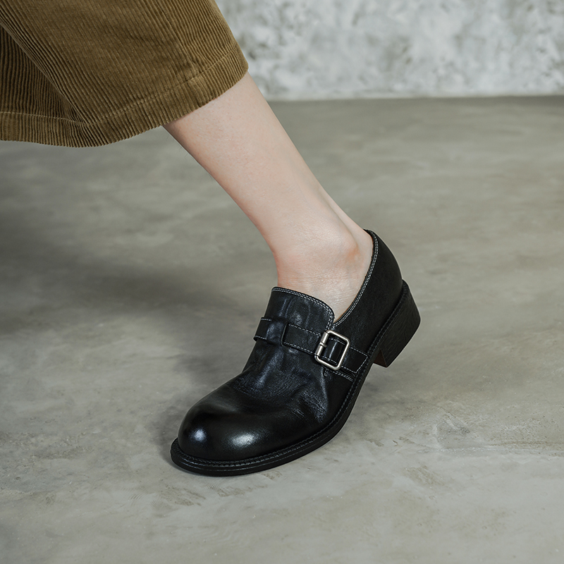New 2026 Autumn Vintage Natura - đánh giá và giá Vintage Fashion Heels