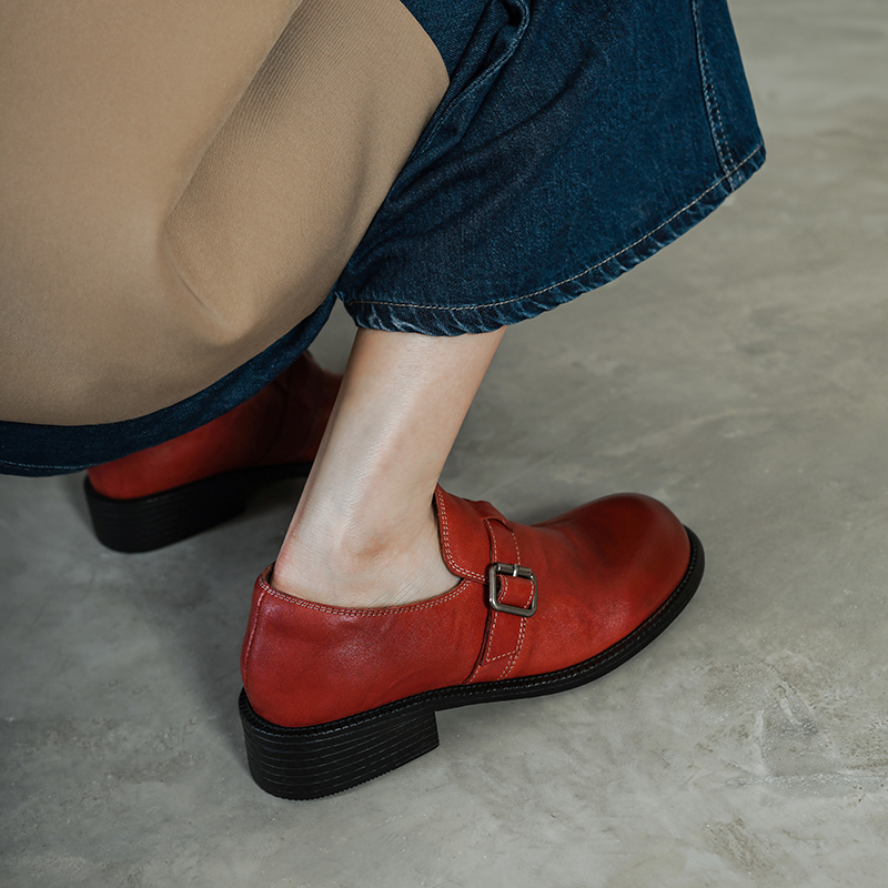 New 2026 Autumn Vintage Natura - đánh giá và giá Vintage Fashion Heels