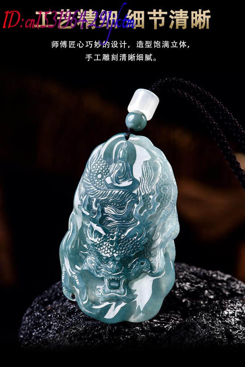 Natural Burmese Jadeite Dragon - đánh giá và giá Vintage Fashion Designer