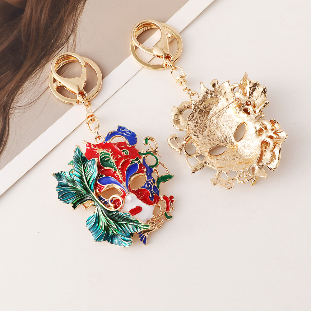 Venetian Carnival Gold Mask Ke - đánh giá và giá Vintage Fashion Collection