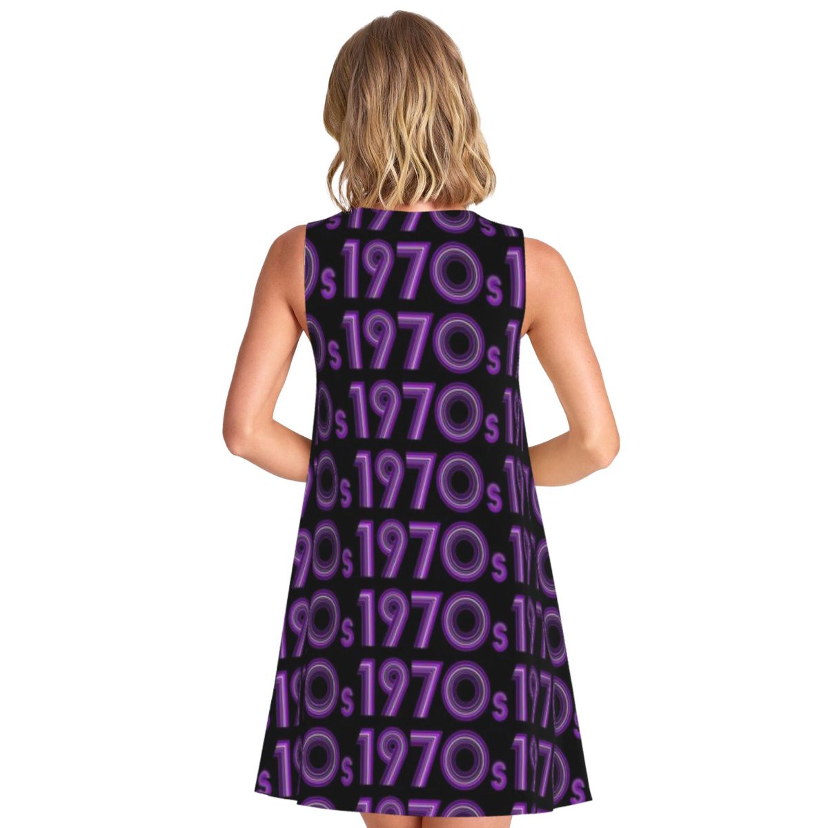 1970s Vintage Purple Disco Fon - đánh giá và giá Vintage Fashion Font