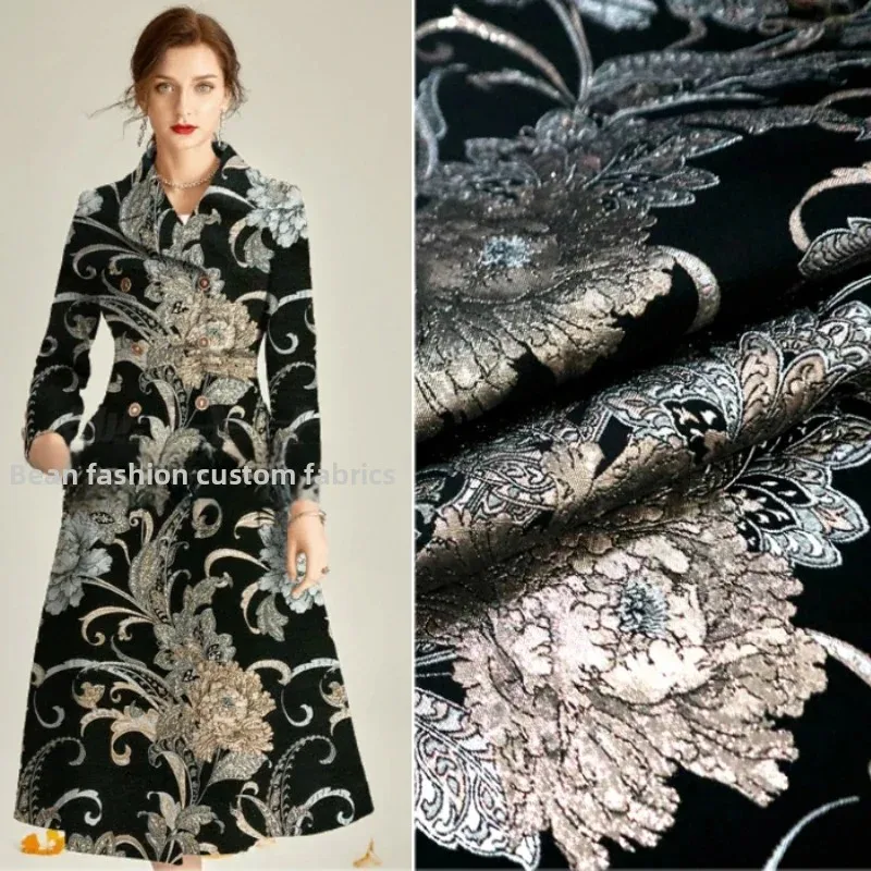 Metal Wire Brocade Jacquard Fa - đánh giá và giá Vintage Fashion Wholesale