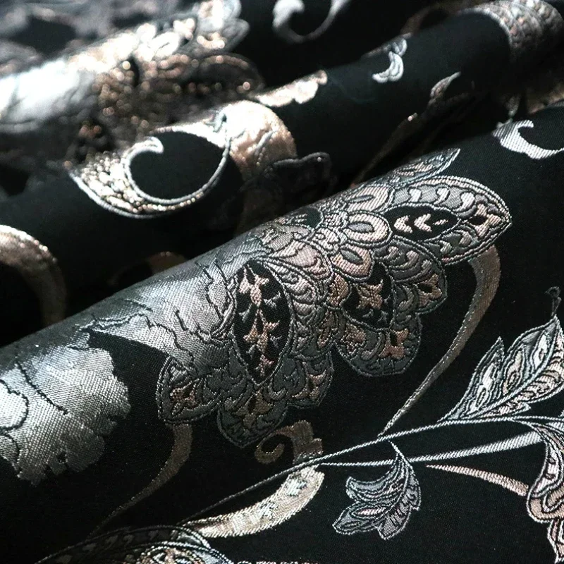 Metal Wire Brocade Jacquard Fa - đánh giá và giá Vintage Fashion Wholesale