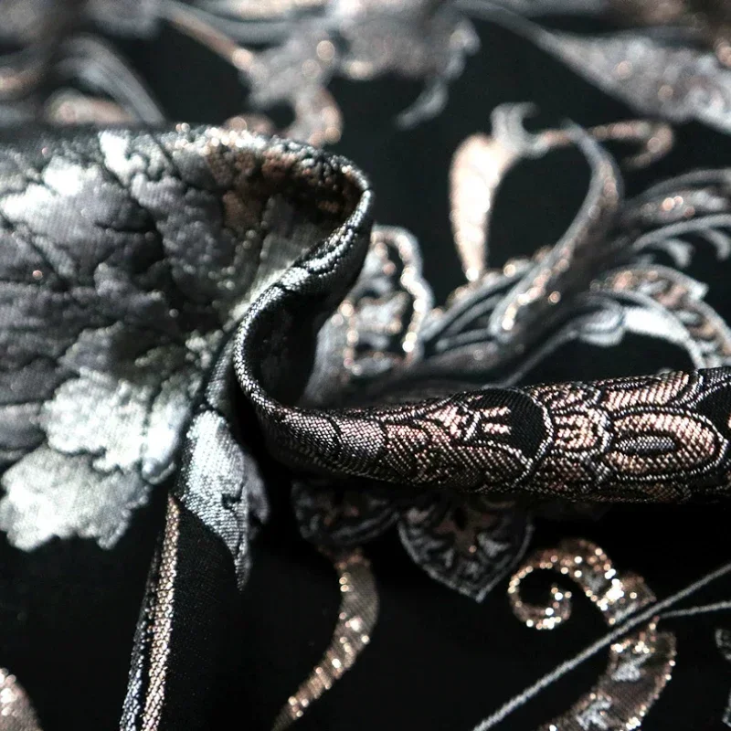 Metal Wire Brocade Jacquard Fa - đánh giá và giá Vintage Fashion Wholesale