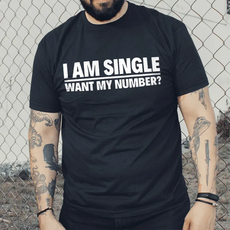 I Am Single Want My Number T S - đánh giá và giá Vintage Fashion Eu