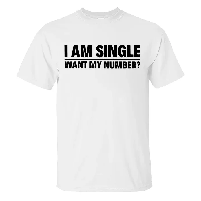 I Am Single Want My Number T S - đánh giá và giá Vintage Fashion Eu