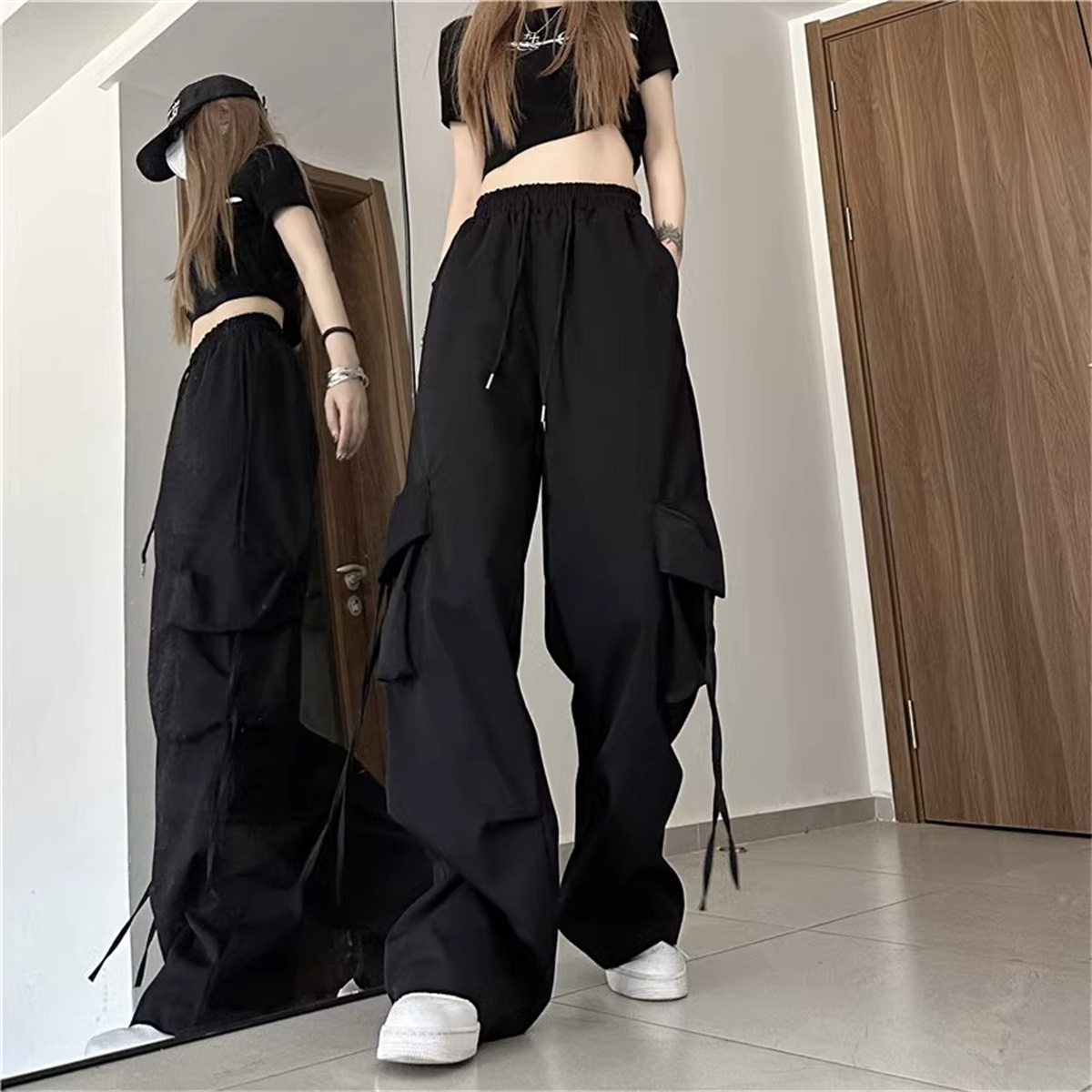 Plus Size Women Cargo Pants Hi - đánh giá và giá Vintage Fashion Ai