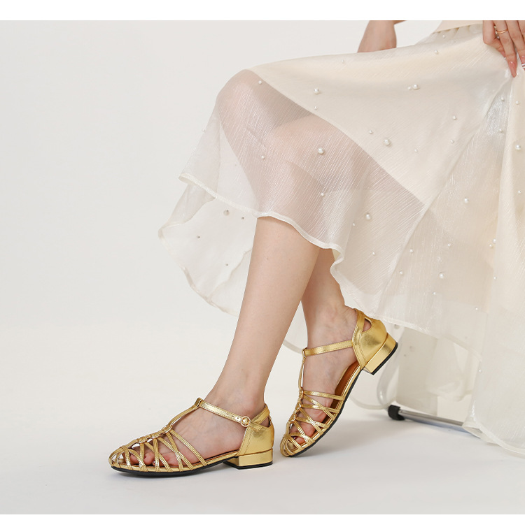 Plus Size Women Roman Sandals  - đánh giá và giá Vintage Fashion Women Dresses