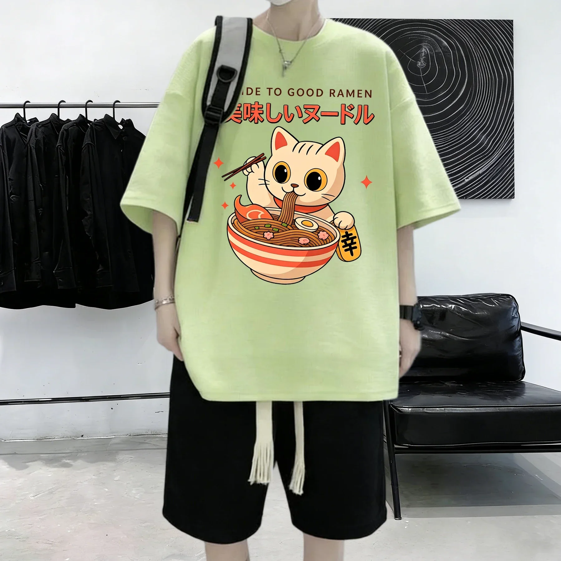 Guide To Good Ramen Printed Me - đánh giá và giá Vintage Fashion Guide