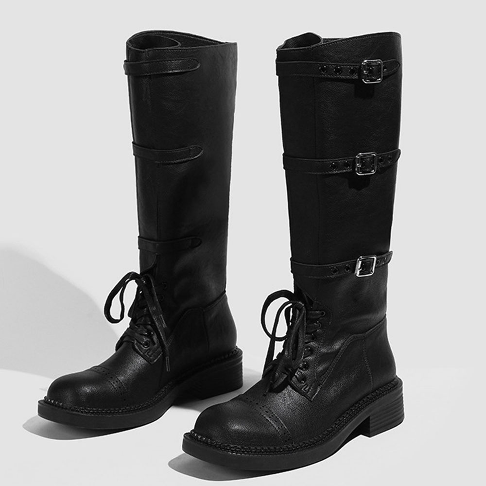 Women's Knee High Boots Vintag - đánh giá và giá Vintage Fashion Designer