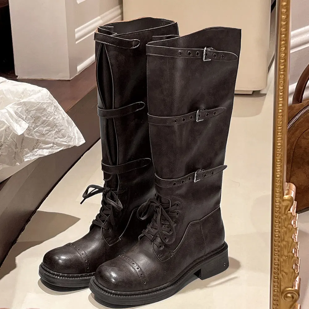 Women's Knee High Boots Vintag - đánh giá và giá Vintage Fashion Designer