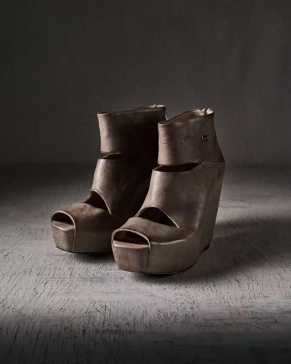 Summer New Women's Vintage Gre - đánh giá và giá Vintage Fashion Heels