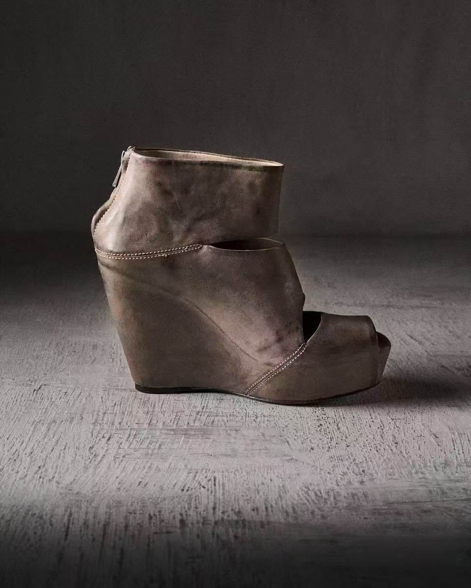 Summer New Women's Vintage Gre - đánh giá và giá Vintage Fashion Heels