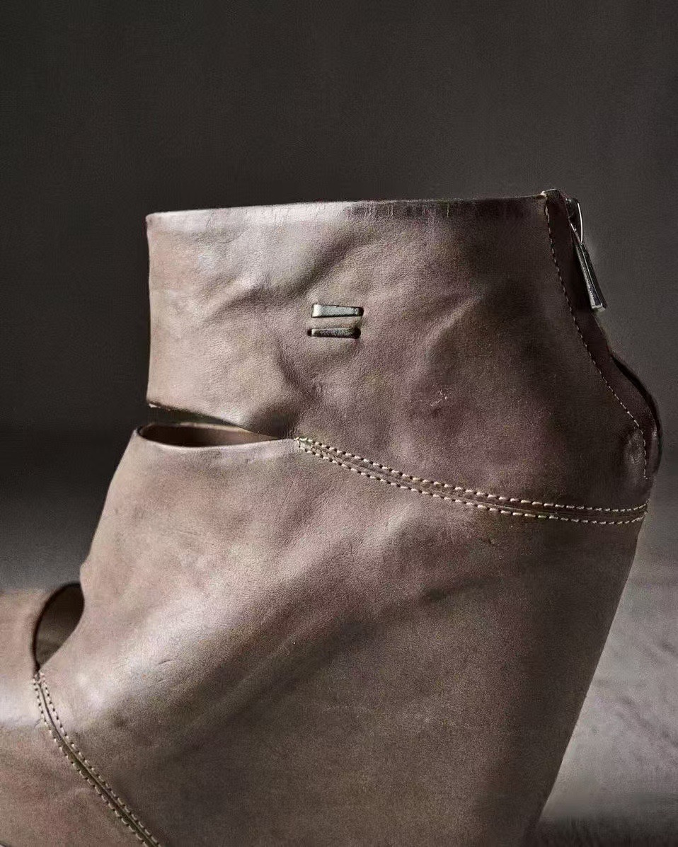 Summer New Women's Vintage Gre - đánh giá và giá Vintage Fashion Heels