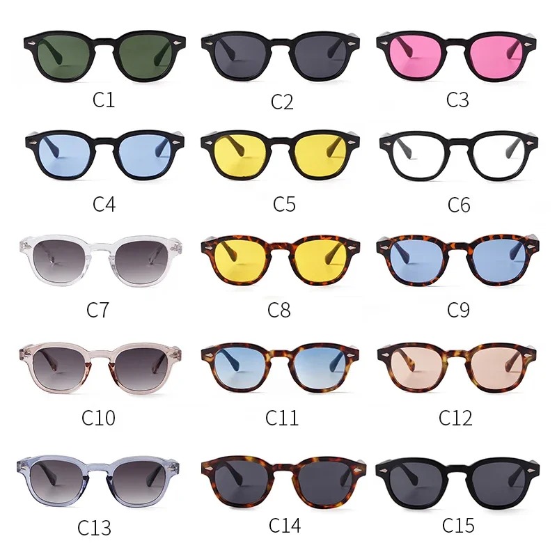 Vintage Round Sunglasses Women - đánh giá và giá Vintage Fashion Female