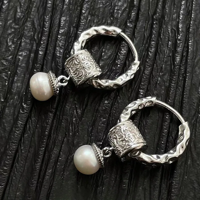 New Trendy 925 Silver Drop Ear - đánh giá và giá Vintage Fashion Wholesale