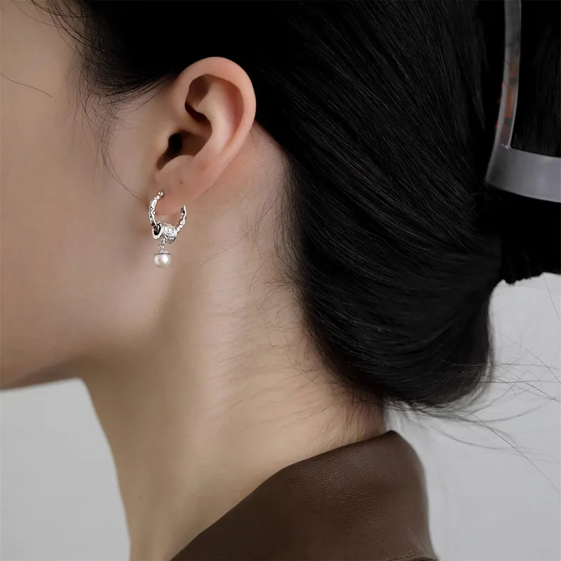 New Trendy 925 Silver Drop Ear - đánh giá và giá Vintage Fashion Wholesale