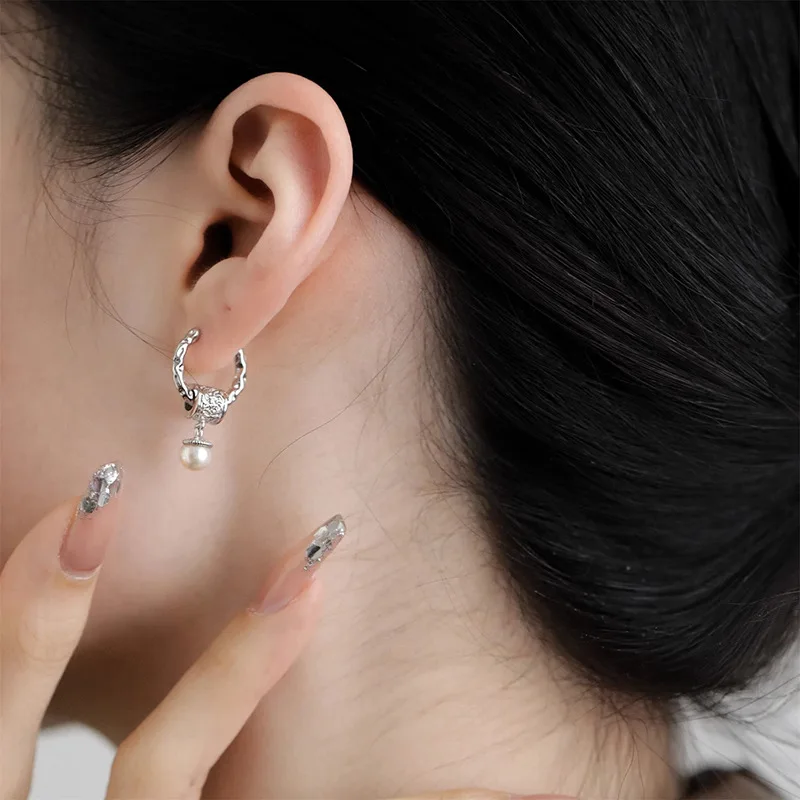 New Trendy 925 Silver Drop Ear - đánh giá và giá Vintage Fashion Wholesale