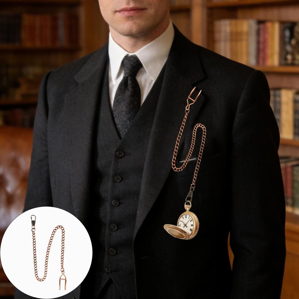 2Pcs Men Pocket Watch Chain Li - đánh giá và giá Vintage Fashion Tags