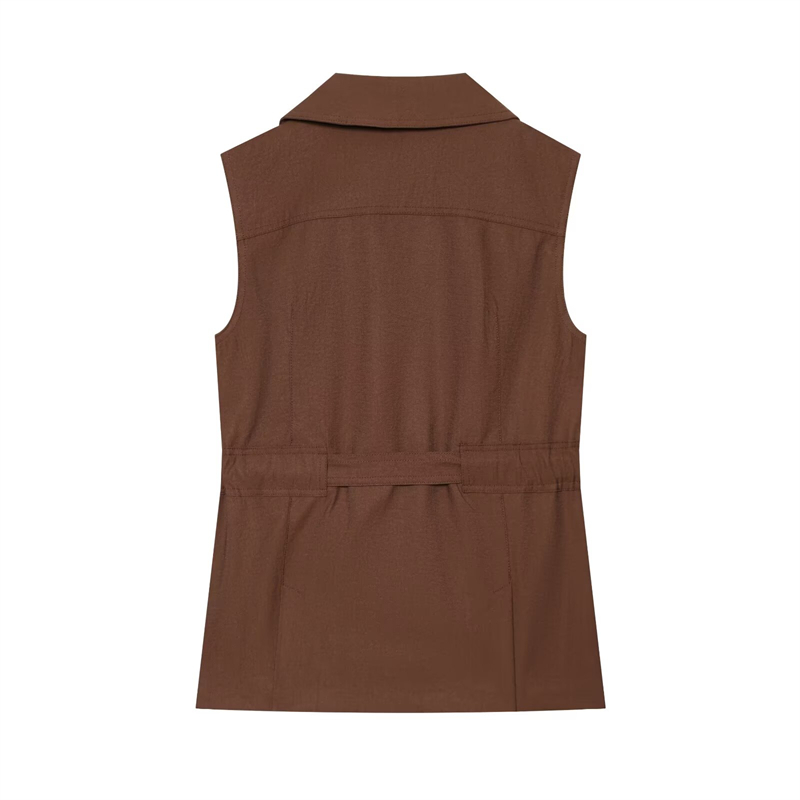 Guobioziy Women's Linen Vest 2 - đánh giá và giá Vintage Fashion Collection