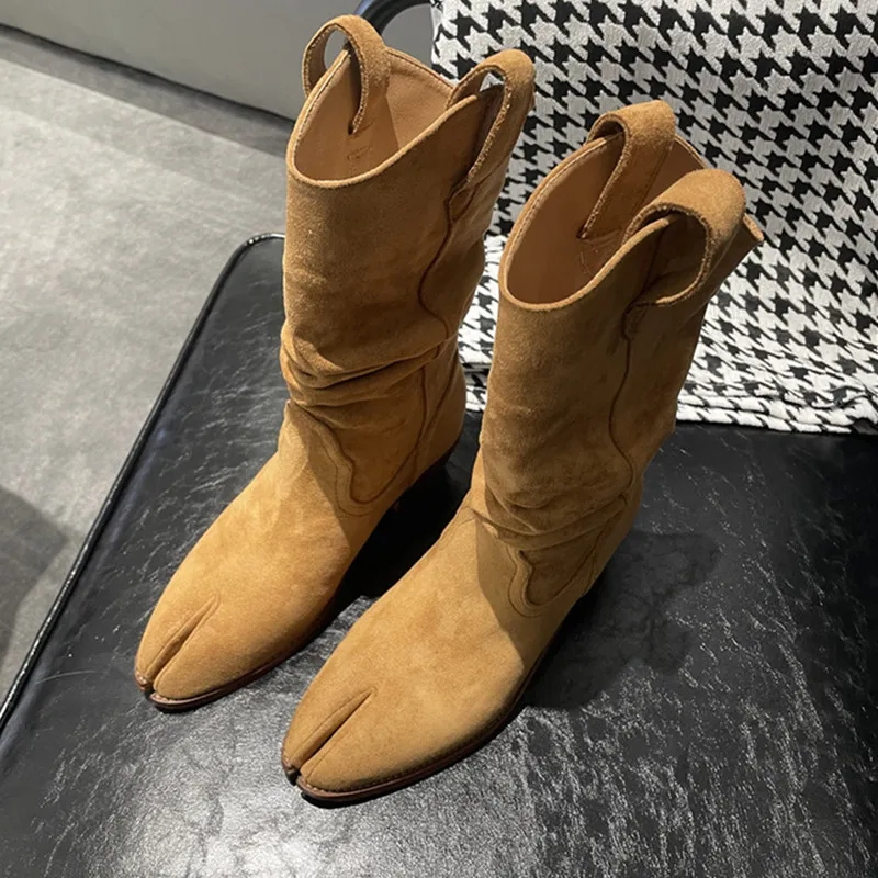 Fashion Vintage Boots Split To - đánh giá và giá Vintage Fashion Designer