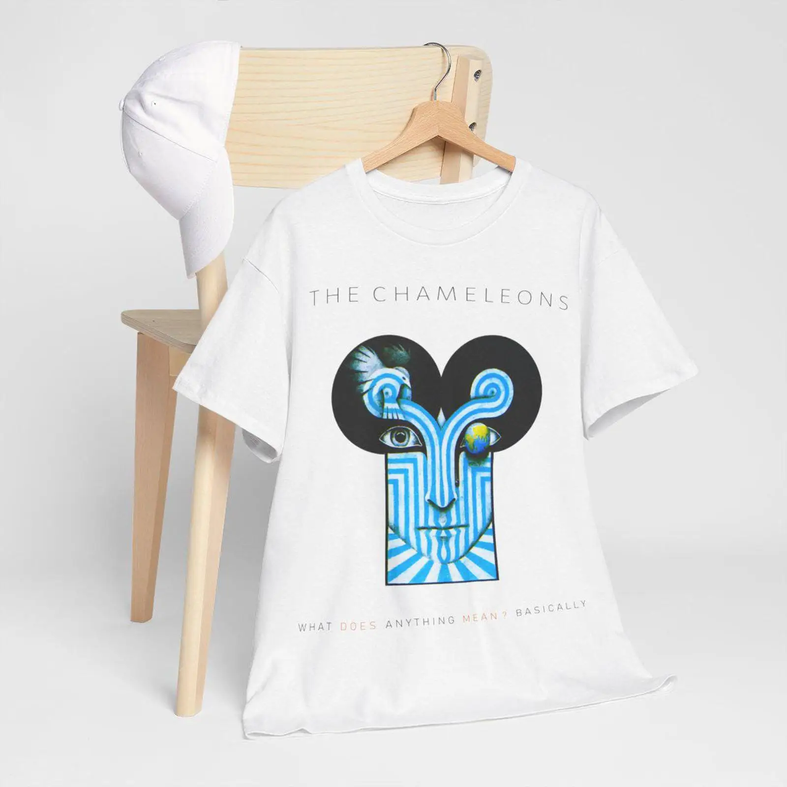The Chameleons UK T Shirt post - đánh giá và giá Vintage Fashion Uk
