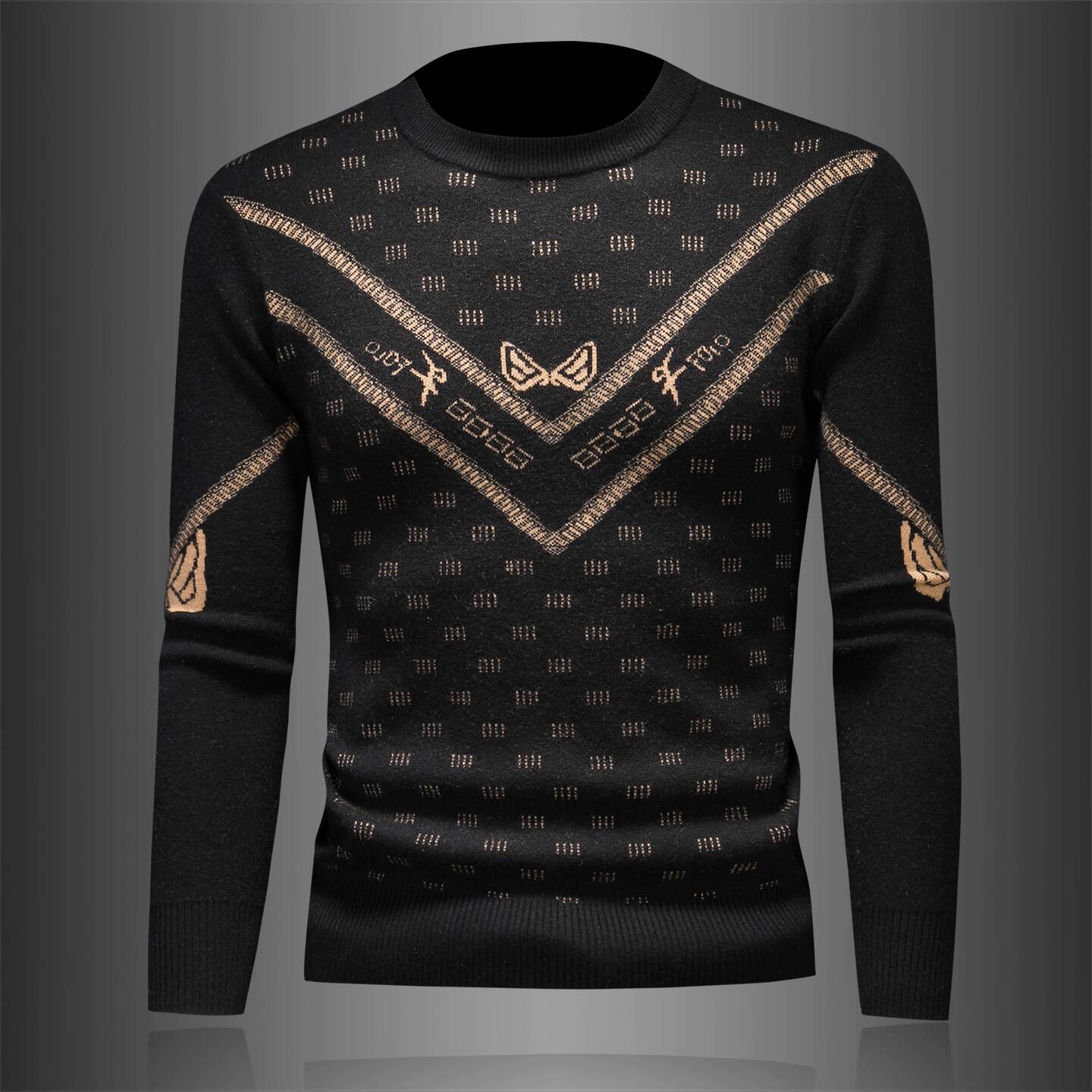 Vintage Fashion Sweater Men Wi - đánh giá và giá Vintage Fashion Outfits Men