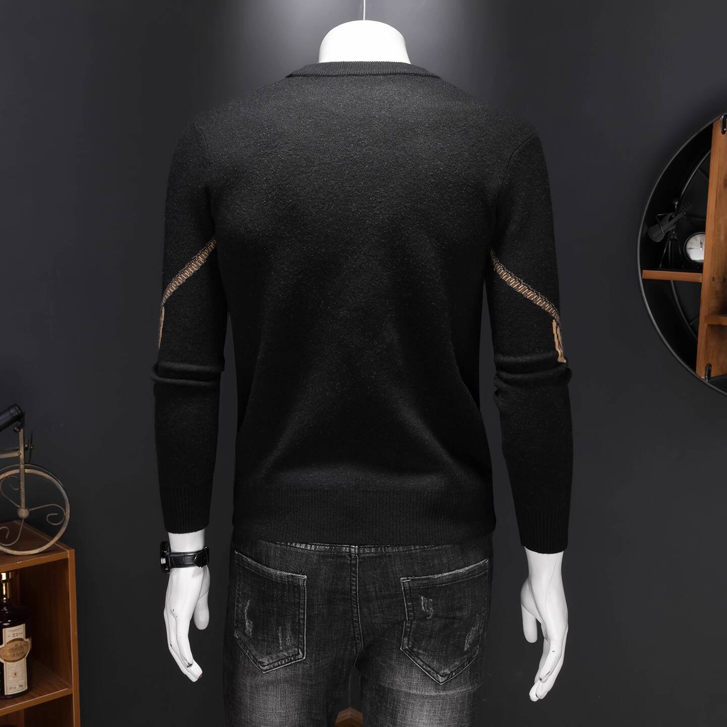Vintage Fashion Sweater Men Wi - đánh giá và giá Vintage Fashion Outfits Men