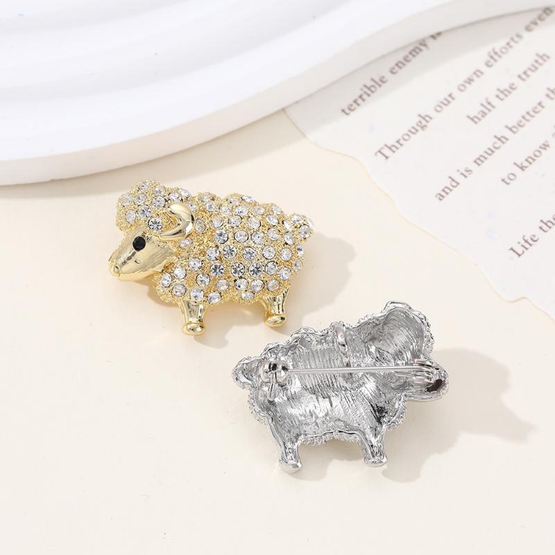 1 Pcs Vintage Pearl Sheep Goat - đánh giá và giá Vintage Fashion Outfits Men