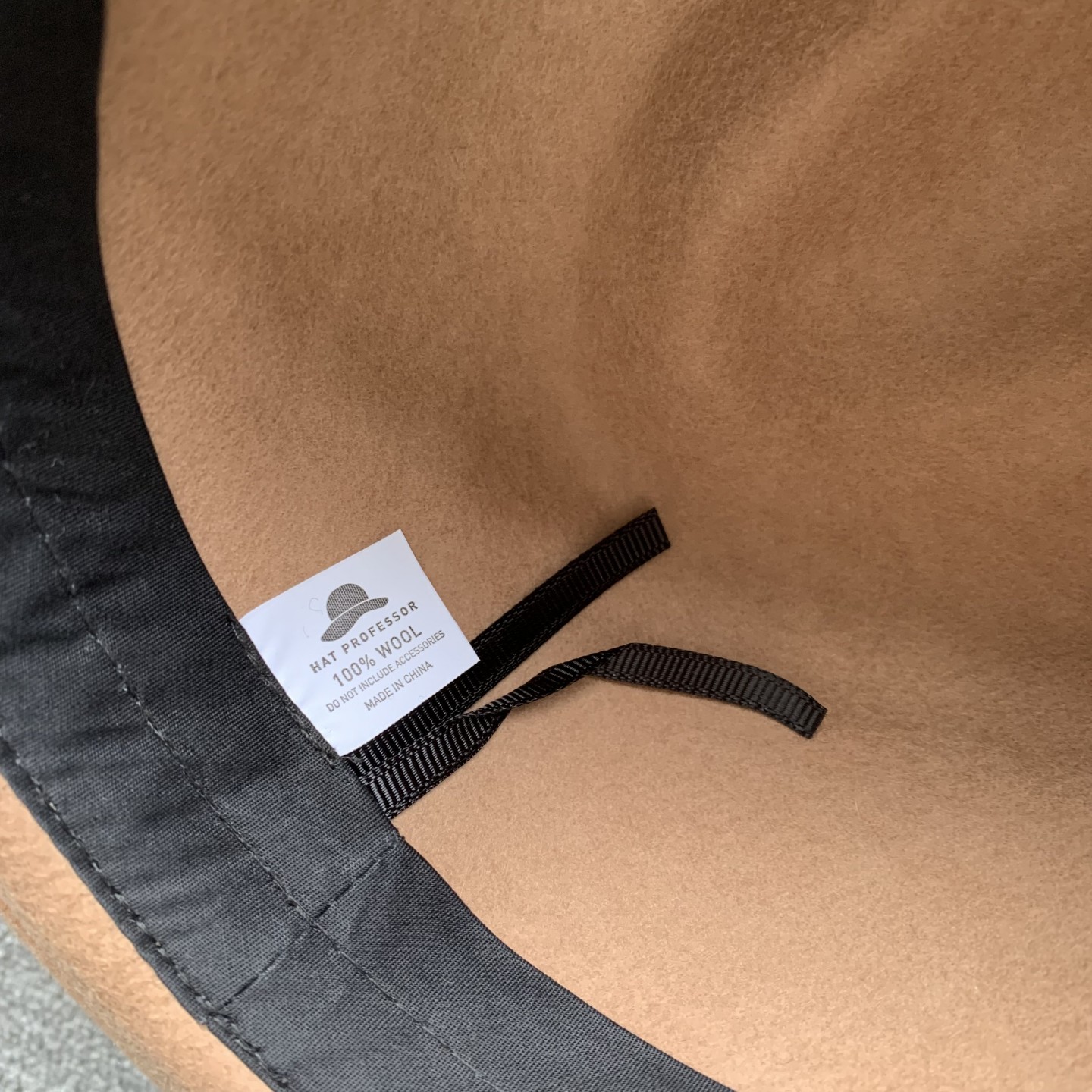 Vintage Wool Jazz Hat Unisex W - đánh giá và giá Vintage Fashion Influencers