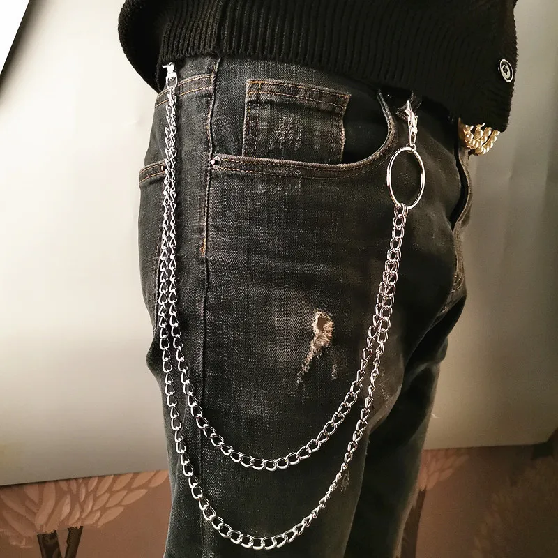 Layer Metal Belt Chain Punk Ho - đánh giá và giá Vintage Fashion Theme