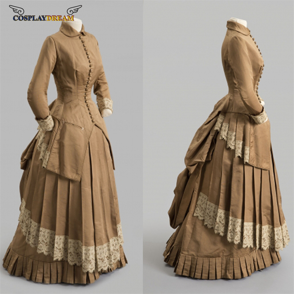 19th Century Fashion dress Vic - đánh giá và giá Vintage Fashion Women Dresses