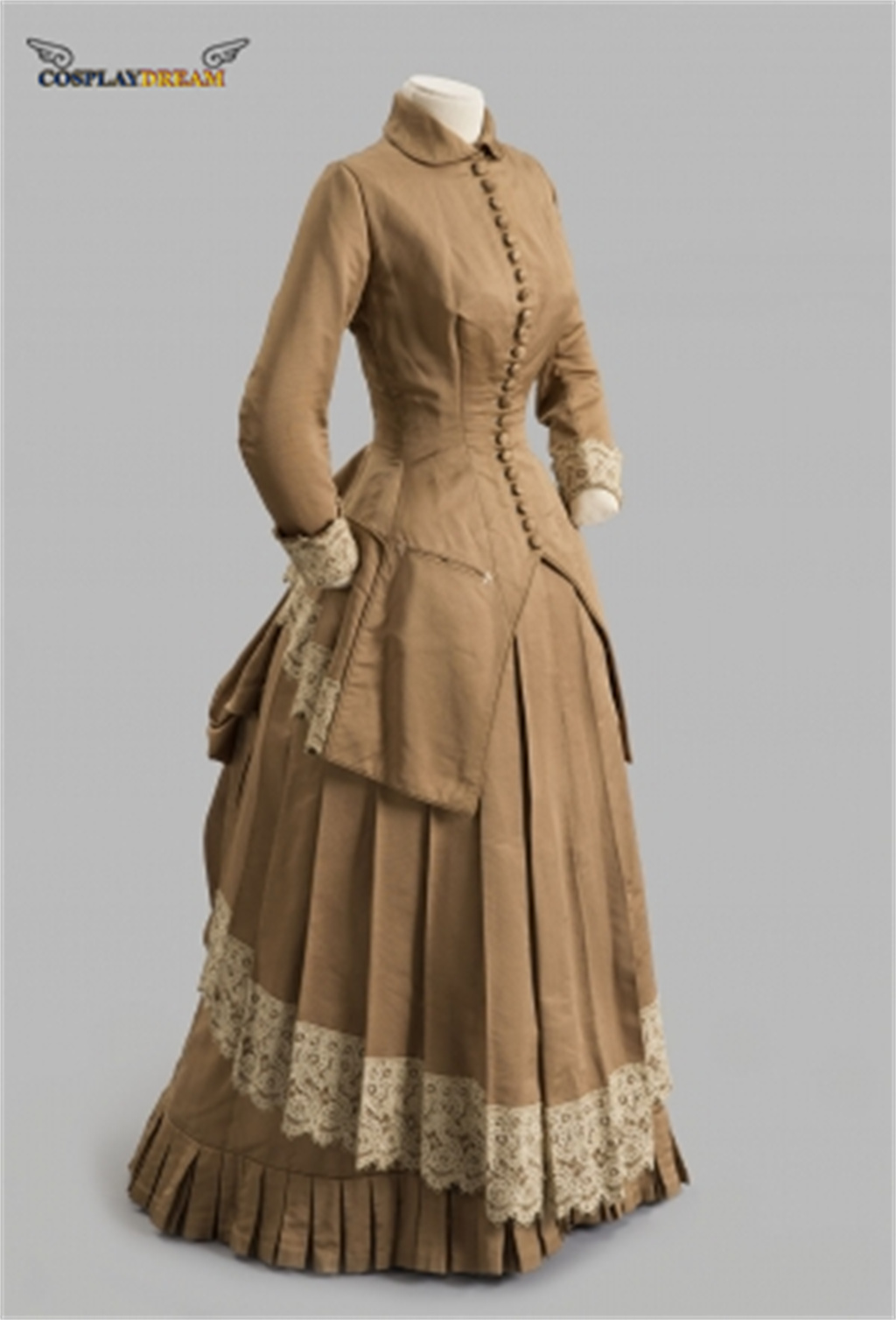 19th Century Fashion dress Vic - đánh giá và giá Vintage Fashion Women Dresses