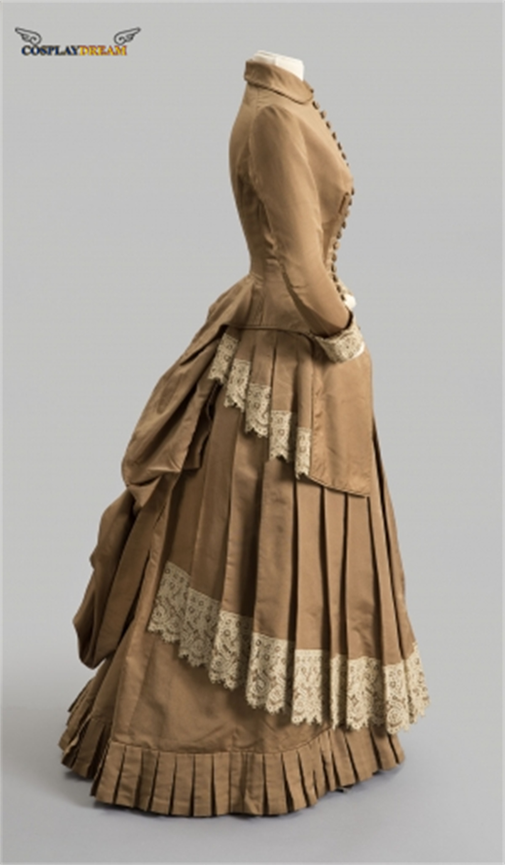 19th Century Fashion dress Vic - đánh giá và giá Vintage Fashion Women Dresses