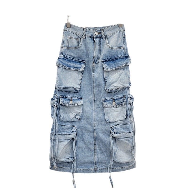 Women's Denim Workwear Skirt H - đánh giá và giá Vintage Fashion Influencers