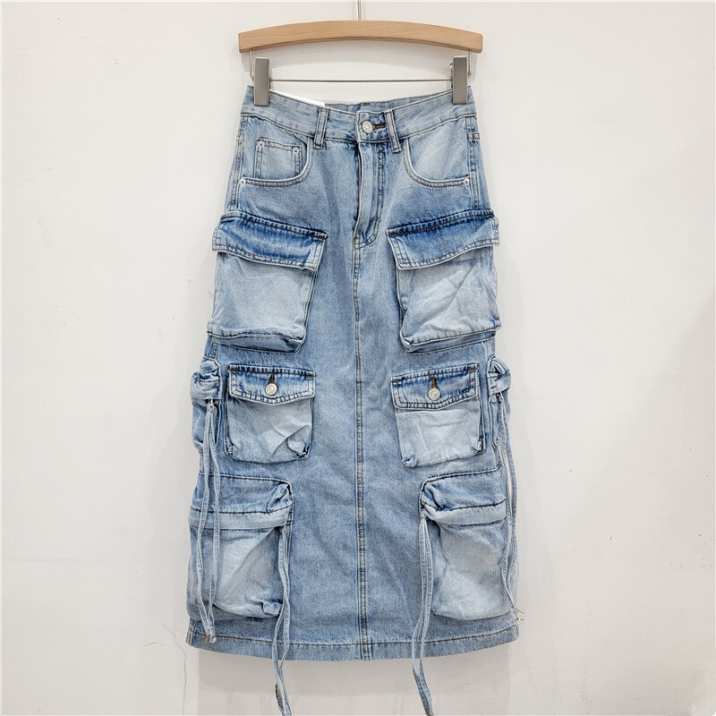 Women's Denim Workwear Skirt H - đánh giá và giá Vintage Fashion Influencers
